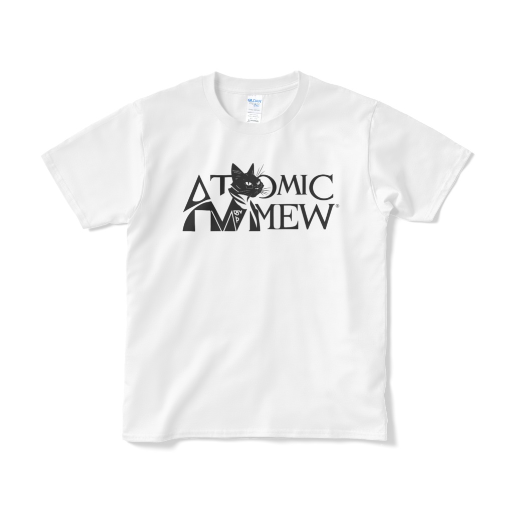 Atomic Mew Tシャツ 白