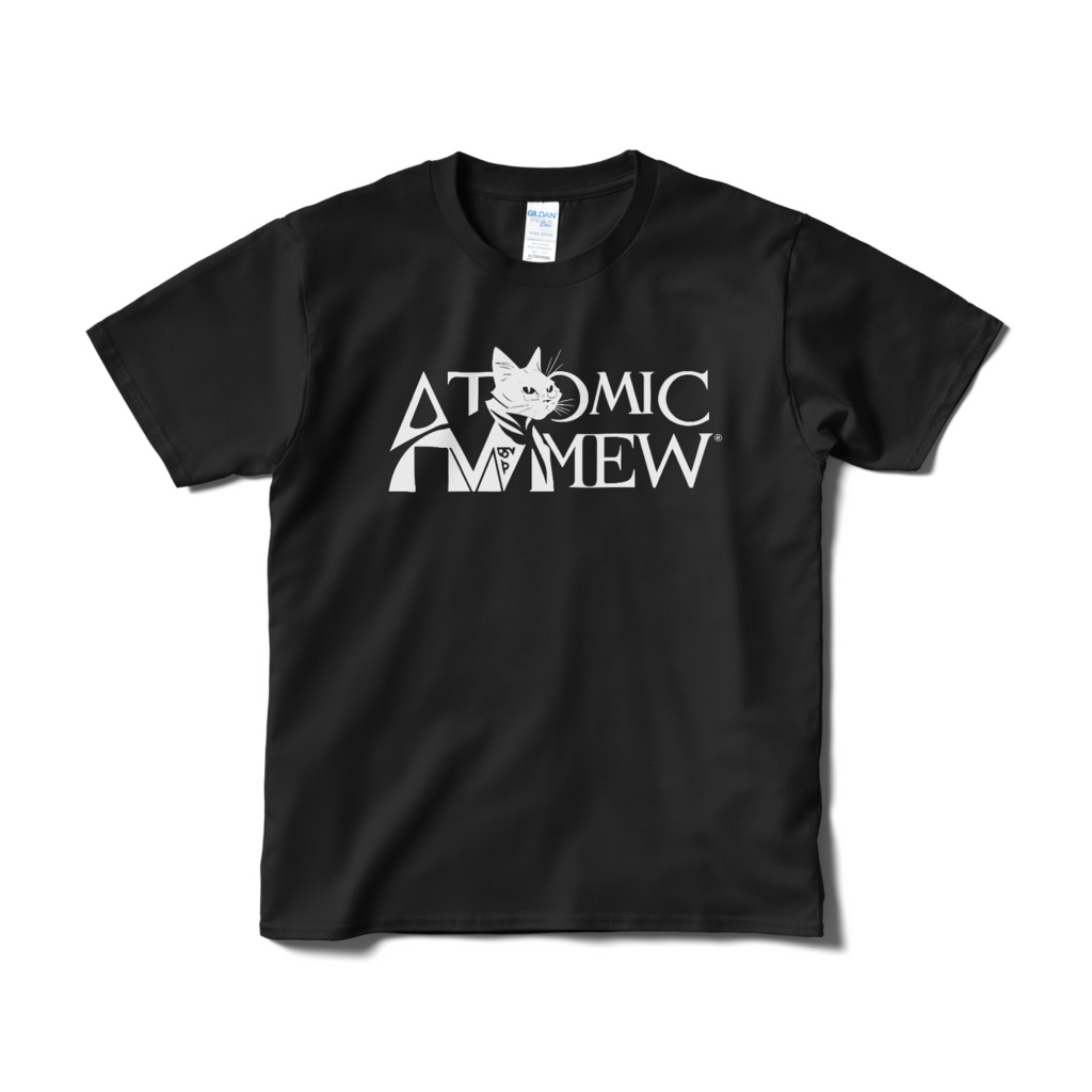 Atomic Mew Tシャツ 黒