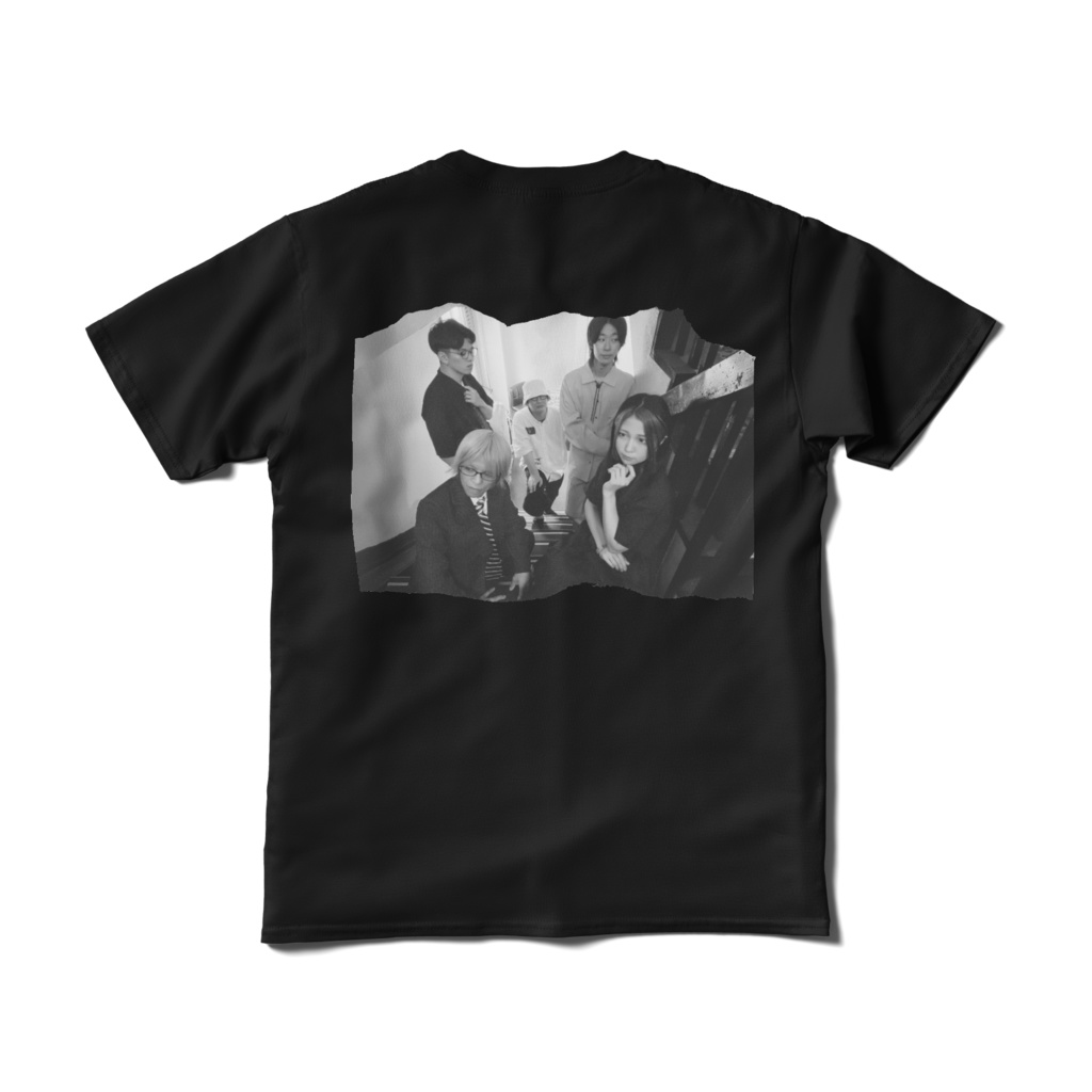 Atomic Mew Tシャツ 黒