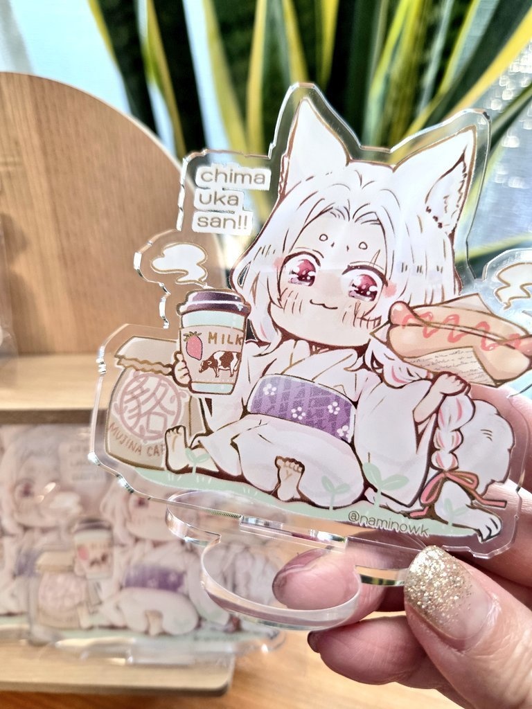 チマウカ*お出かけアクリルスタンド