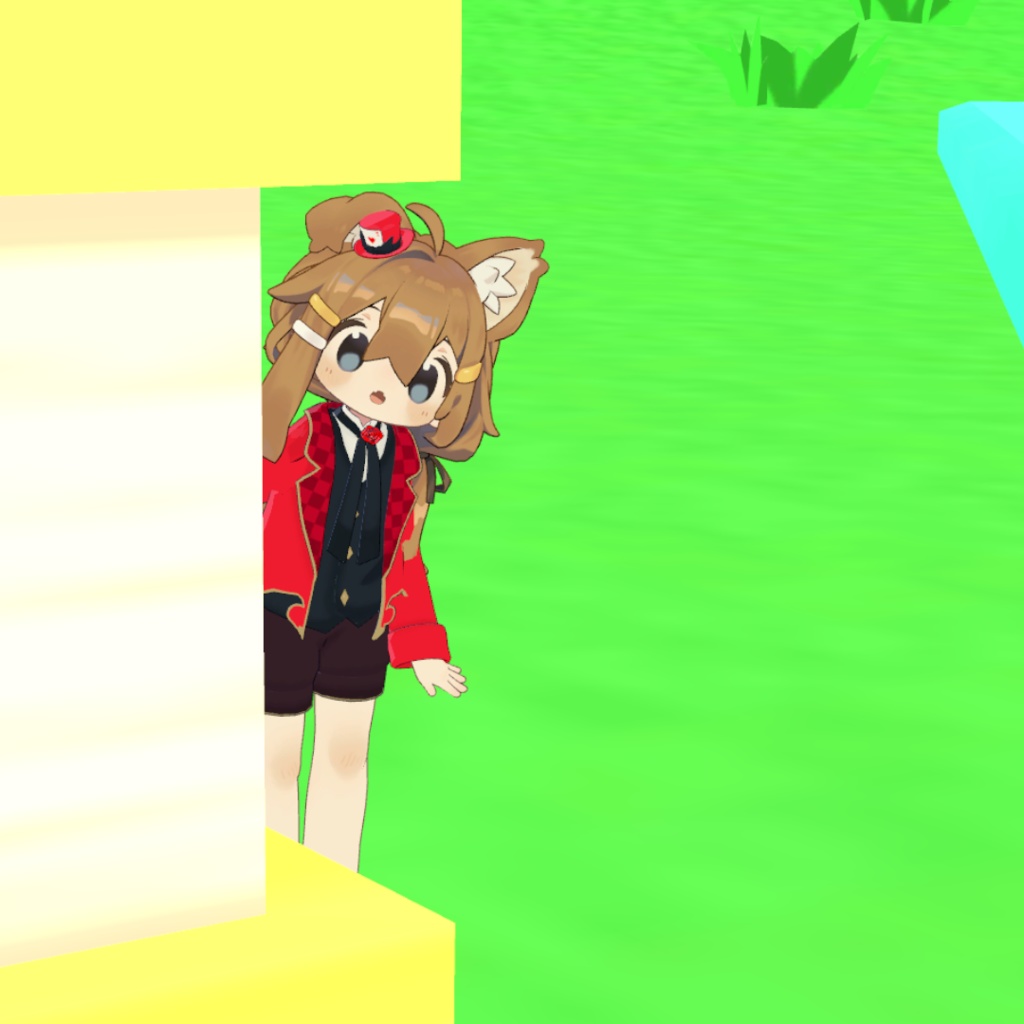 【うささき・まめひなた・きなこ対応衣装】フシギラビット【VRC向け】