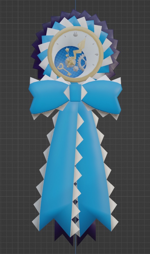 【アクセ】うさとけい【VRC向け】