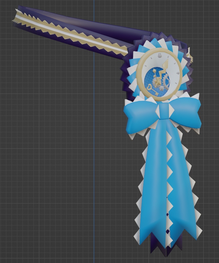 【アクセ】うさとけい【VRC向け】