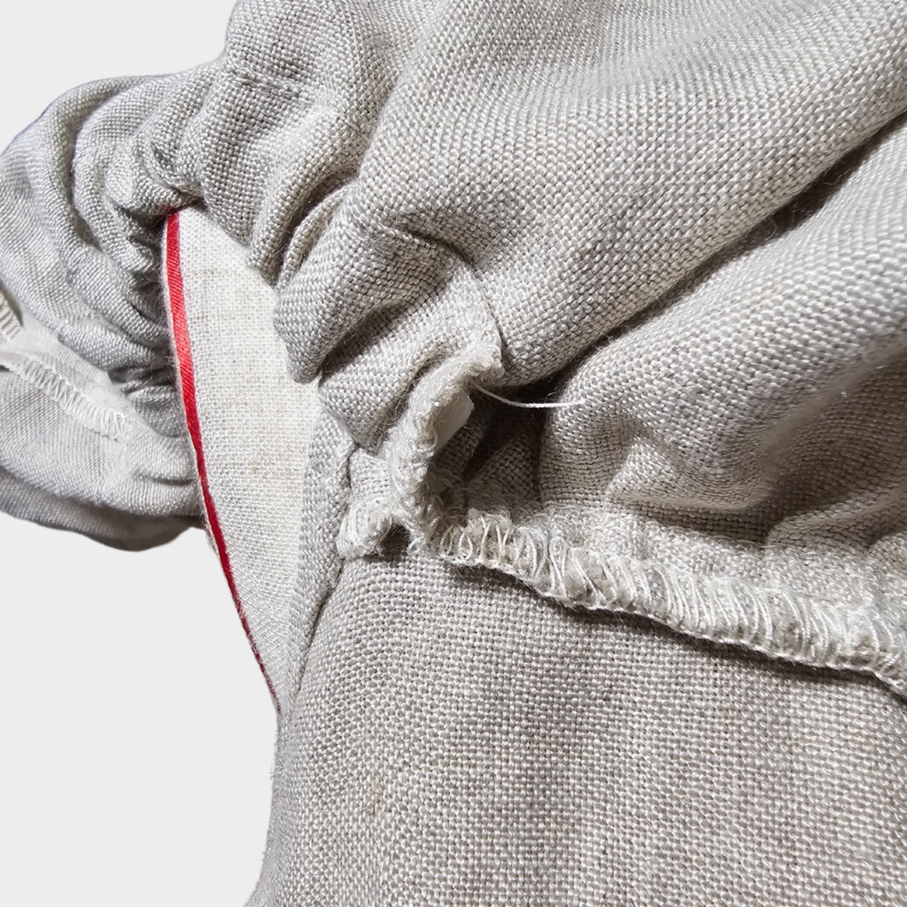 【型紙】ティアードワンピース