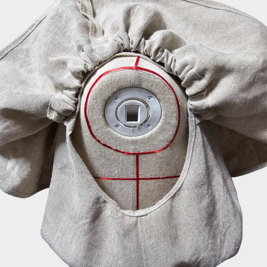 【型紙】ティアードワンピース