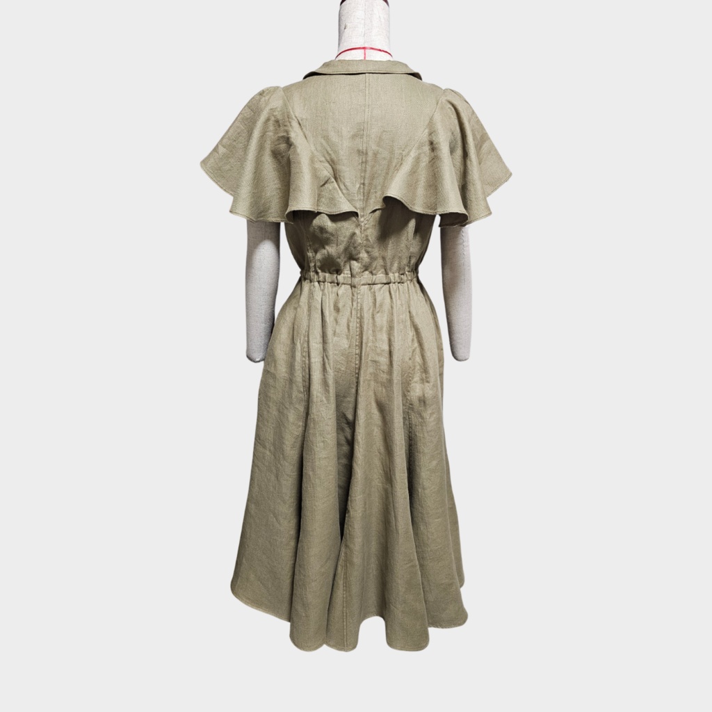 【型紙】秋の妖精ワンピース