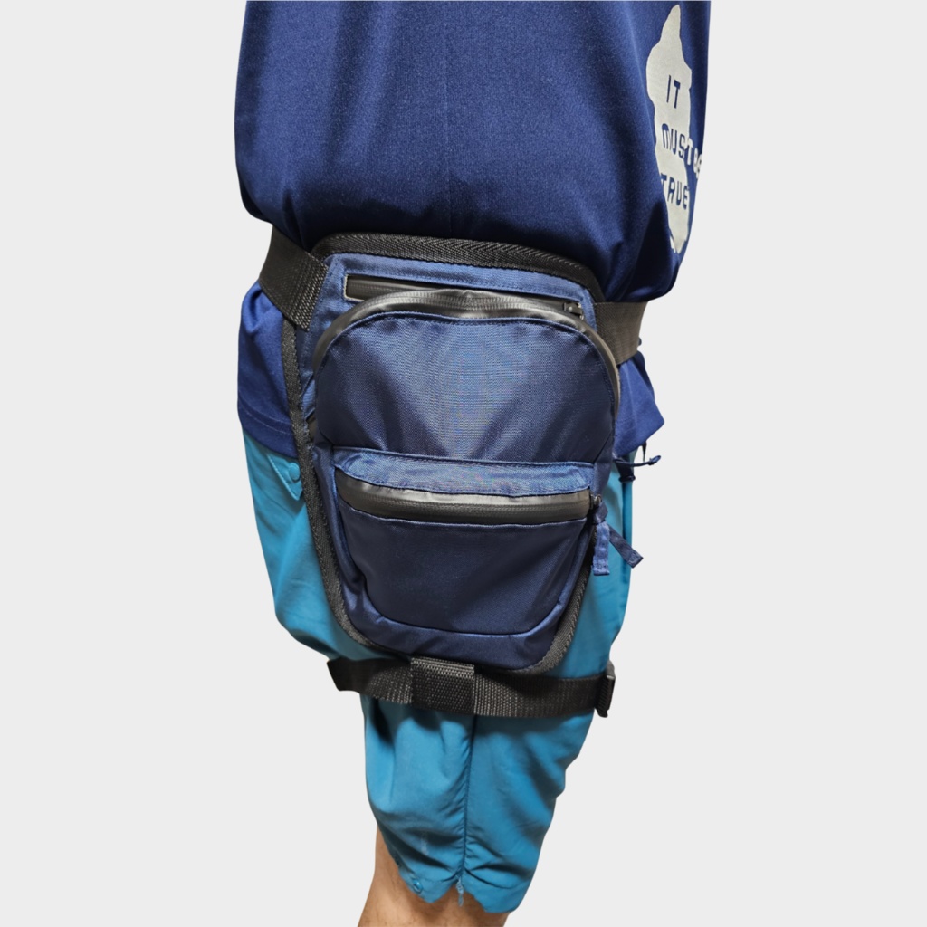 【型紙】レッグポーチ