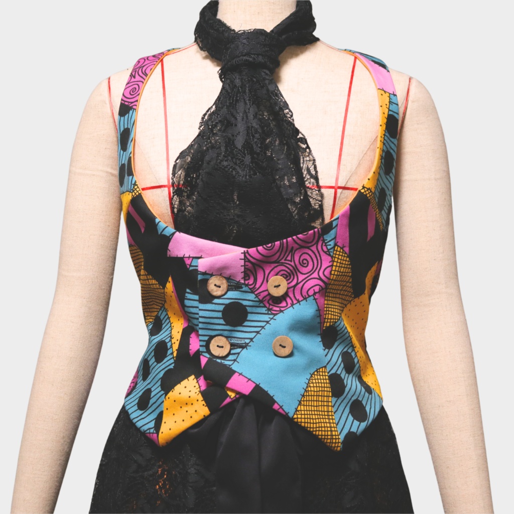 【型紙】ハロウィンコーデ