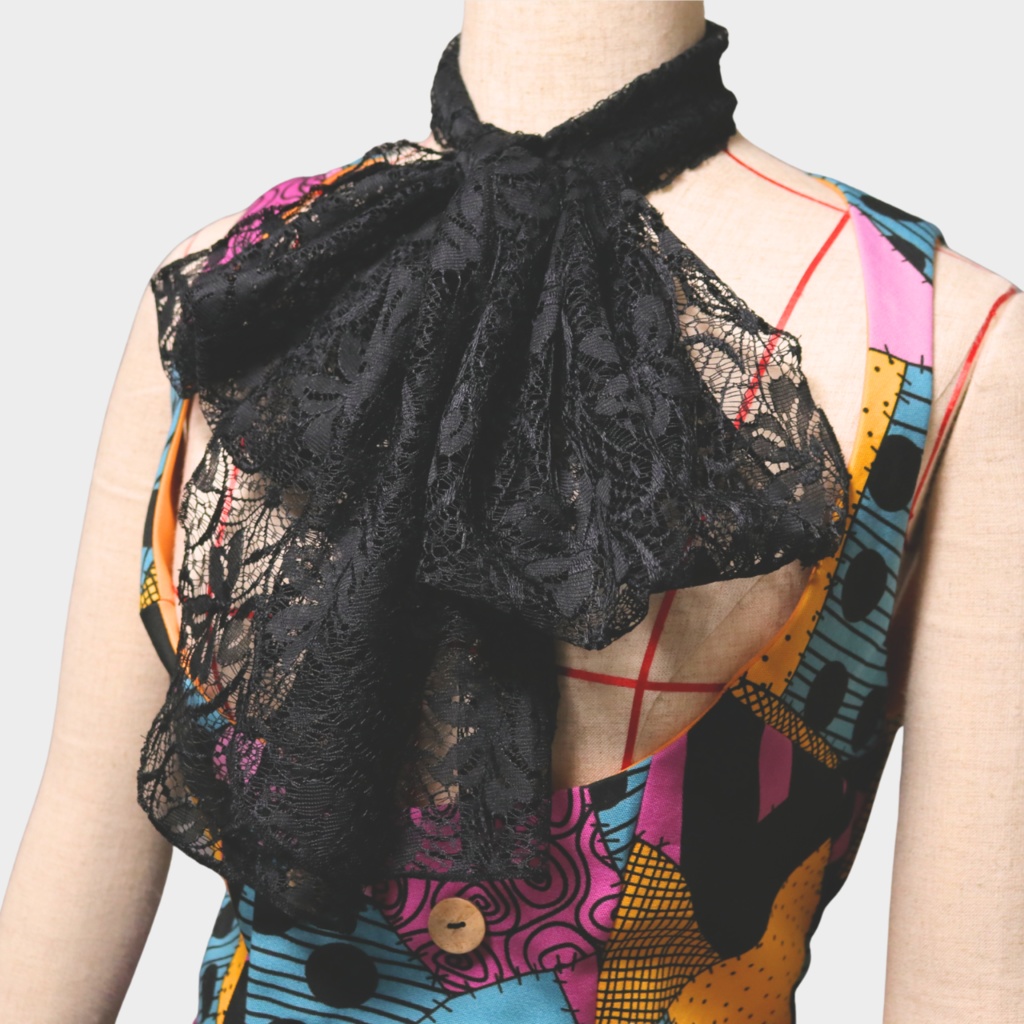 【型紙】ハロウィンコーデ