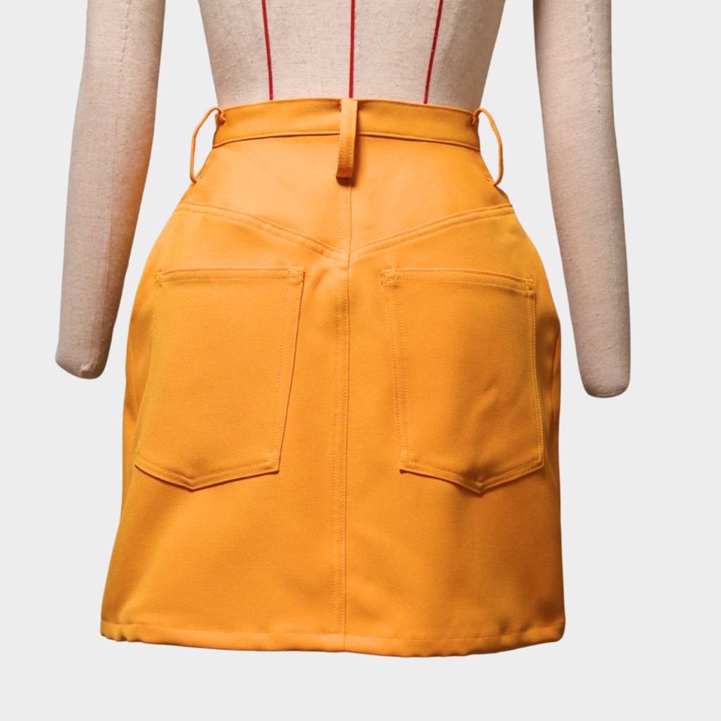 【型紙】ハロウィンコーデ