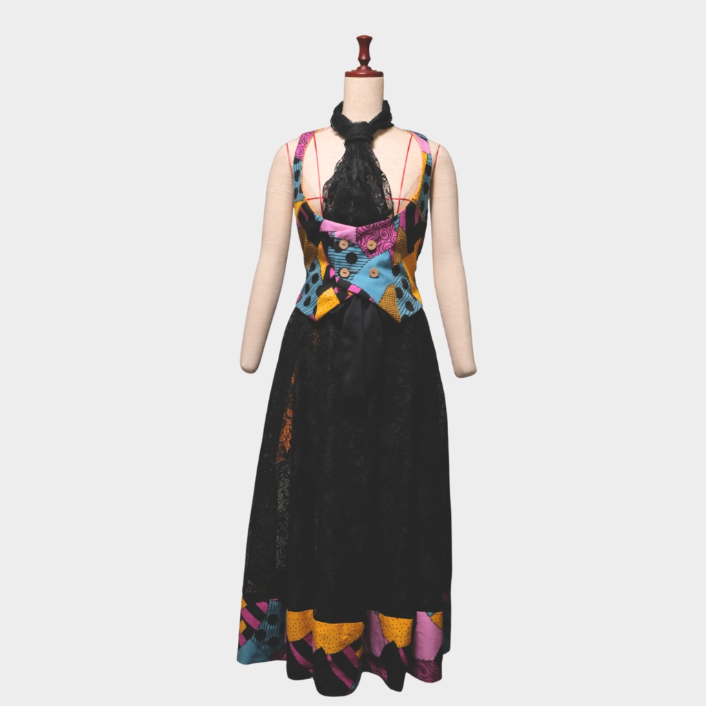 【型紙】ハロウィンコーデ