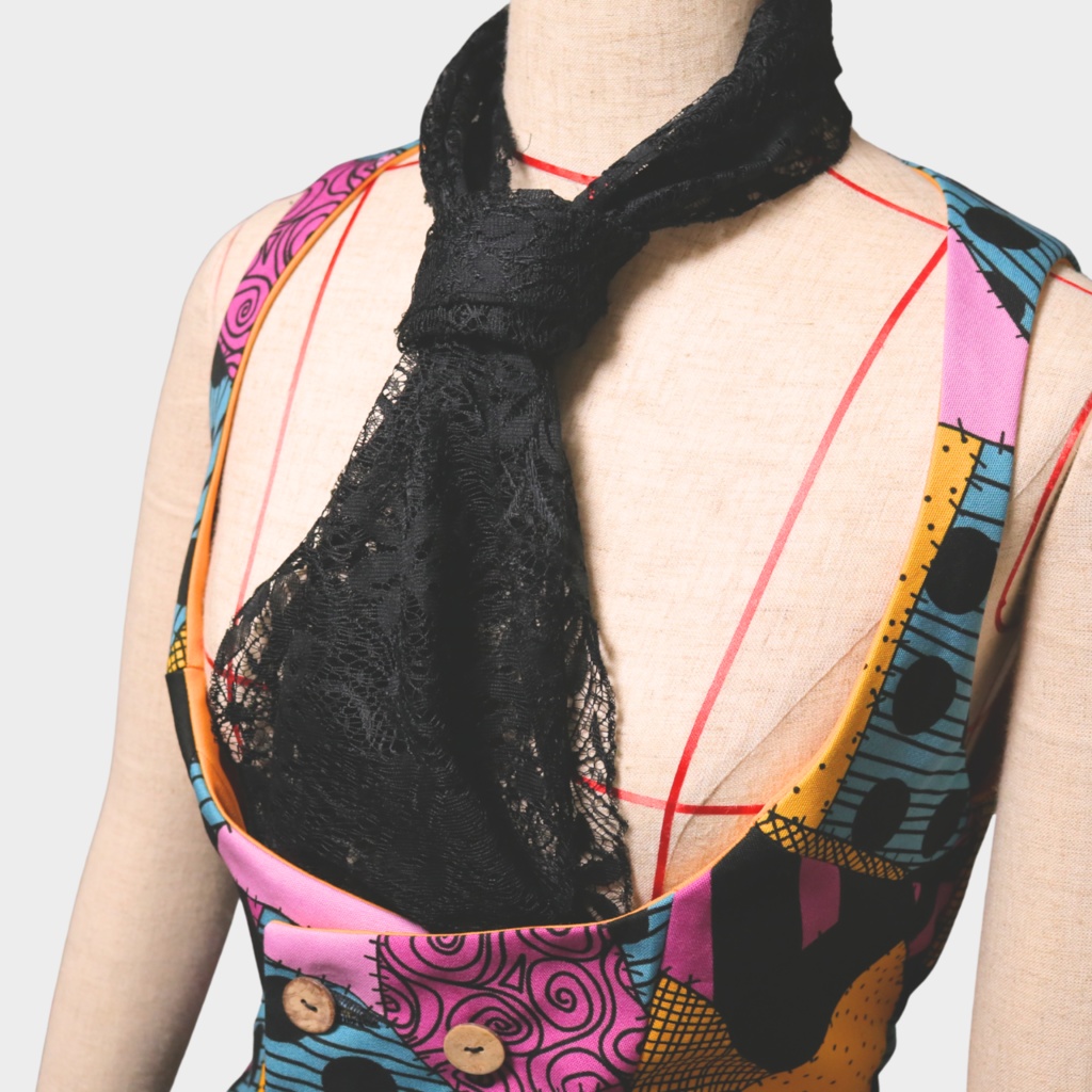 【型紙】ハロウィンコーデ