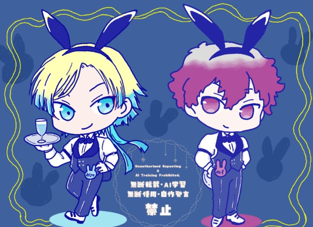 缶バッジキーホルダー