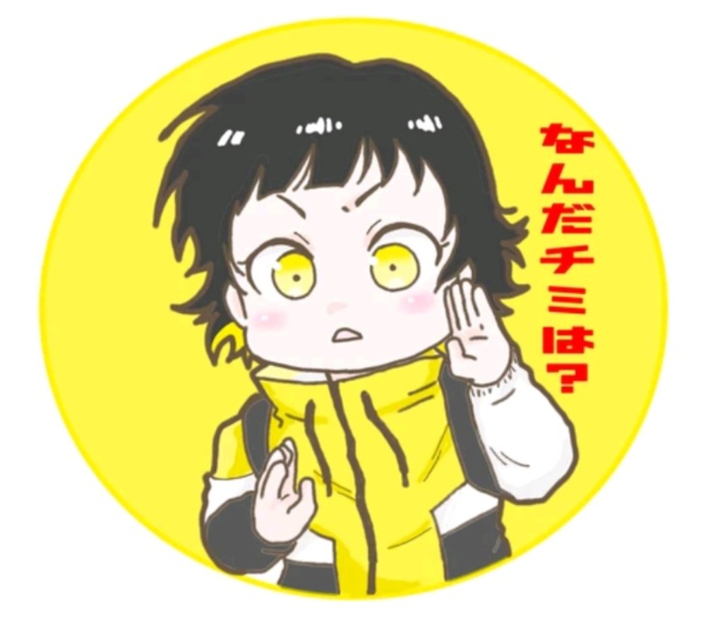 缶バッジキーホルダー