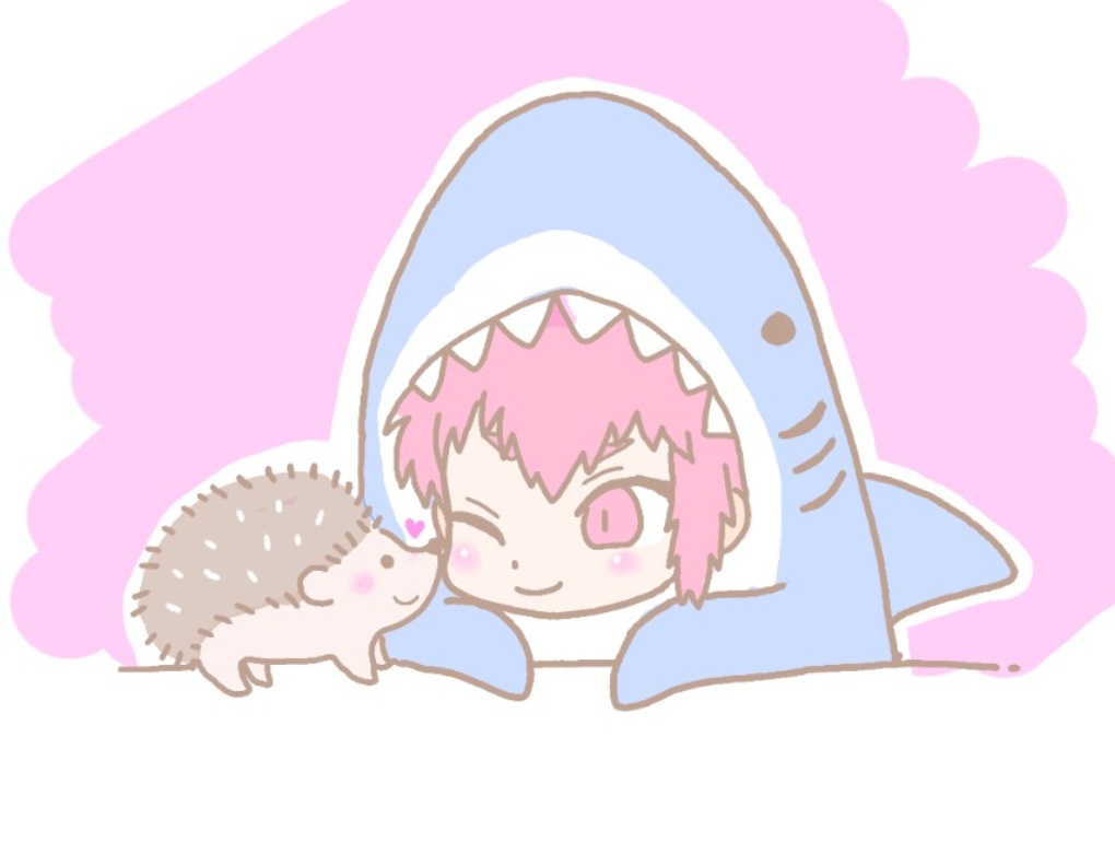 缶バッジキーホルダー