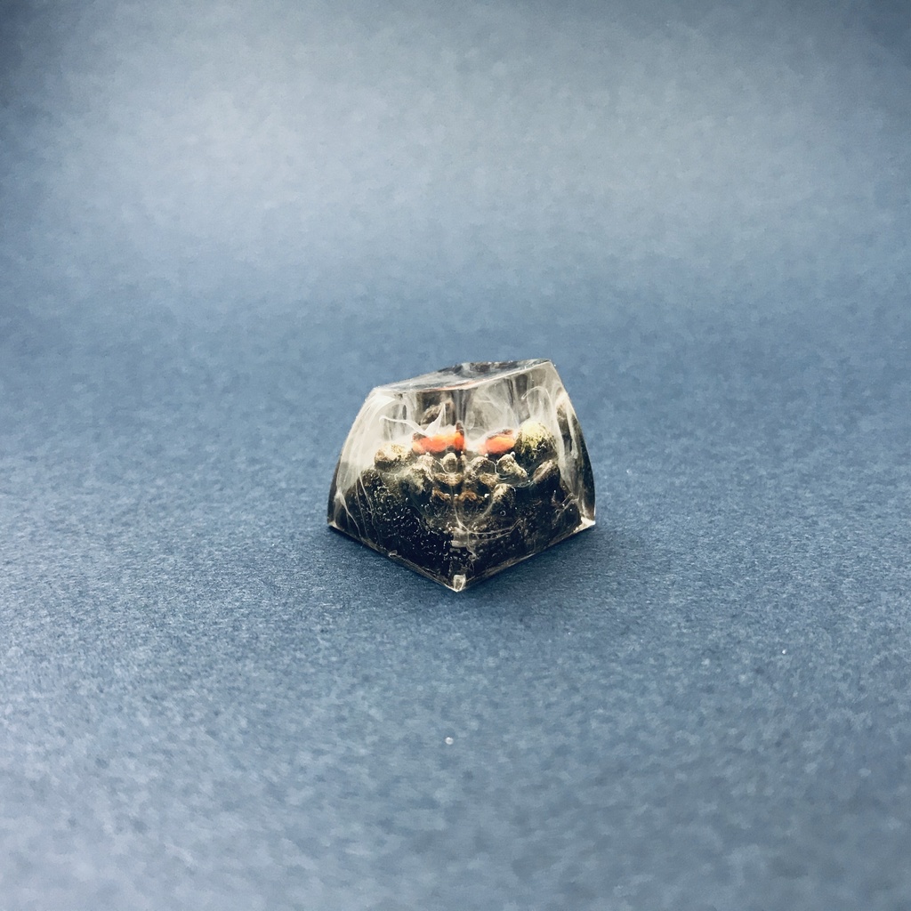 Artisanキーキャップ『沢蟹』