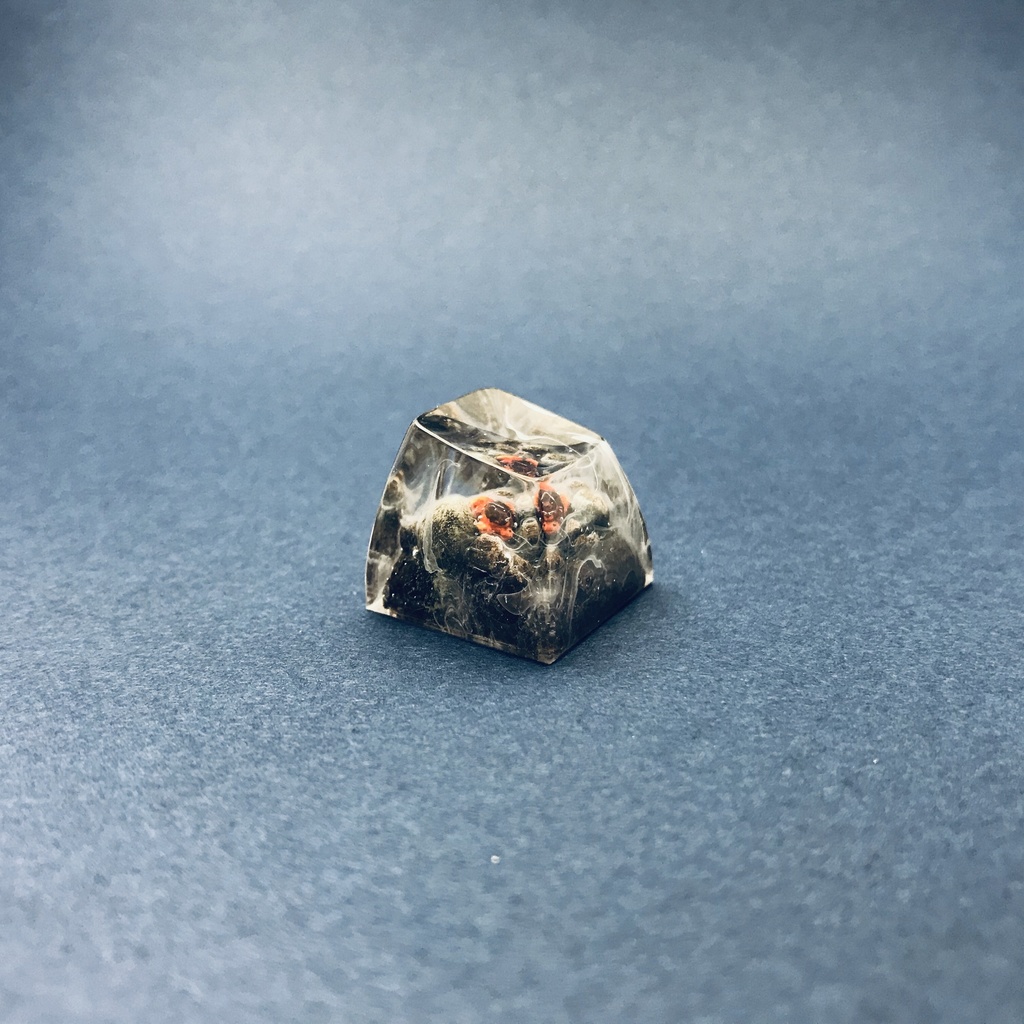 Artisanキーキャップ『沢蟹』