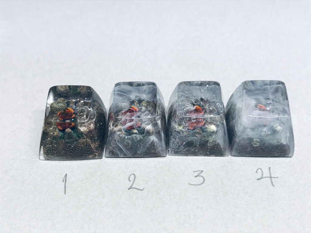 Artisanキーキャップ『沢蟹』