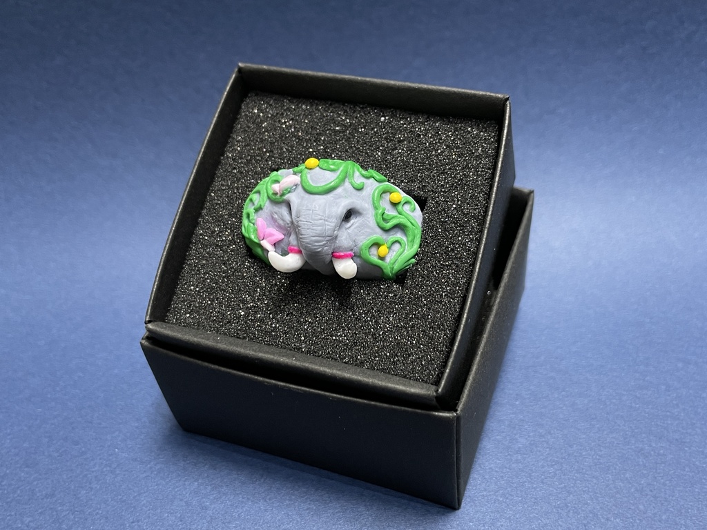 ガネーシャキーキャップ