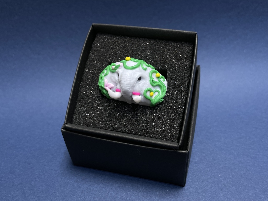 ガネーシャキーキャップ