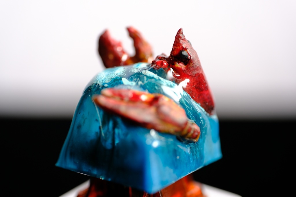 Artisanキーキャップ『海老』