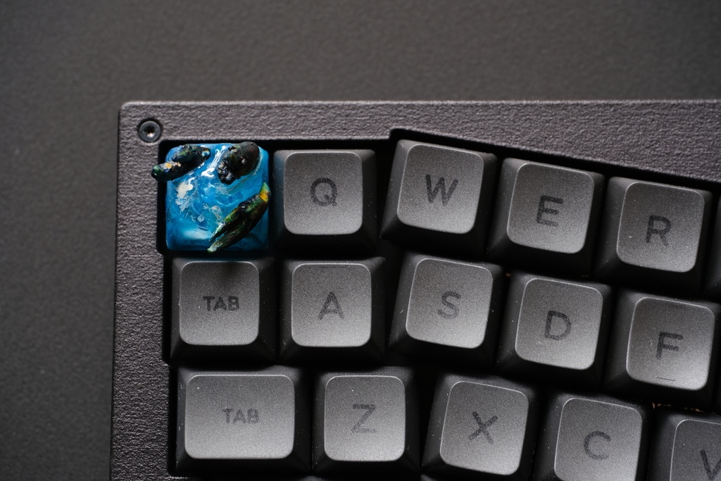 Artisanキーキャップ『海老』