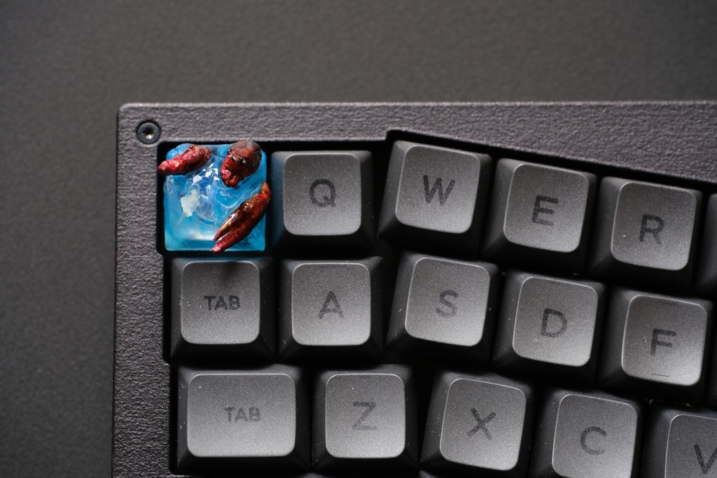 Artisanキーキャップ『海老』