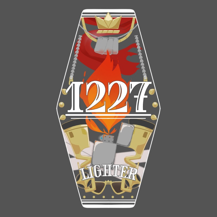 イメージモーテルキーホルダー