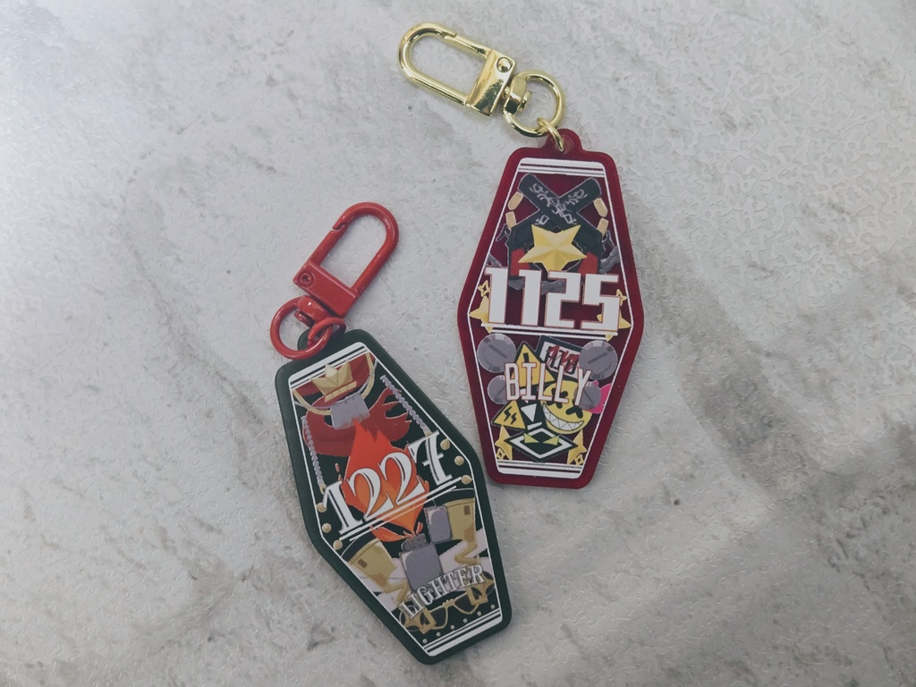 イメージモーテルキーホルダー