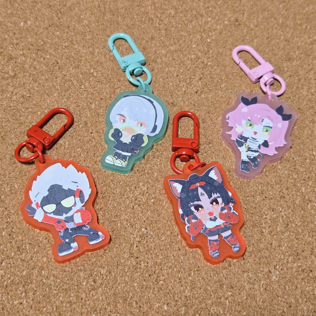 邪兎屋アクリルキーホルダー