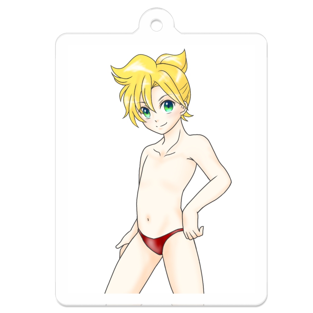 リアリズム アクリルキーホルダー