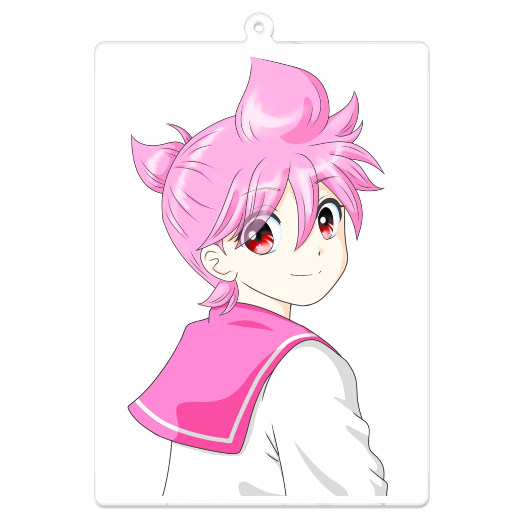 桜レン　アクリルキーホルダー