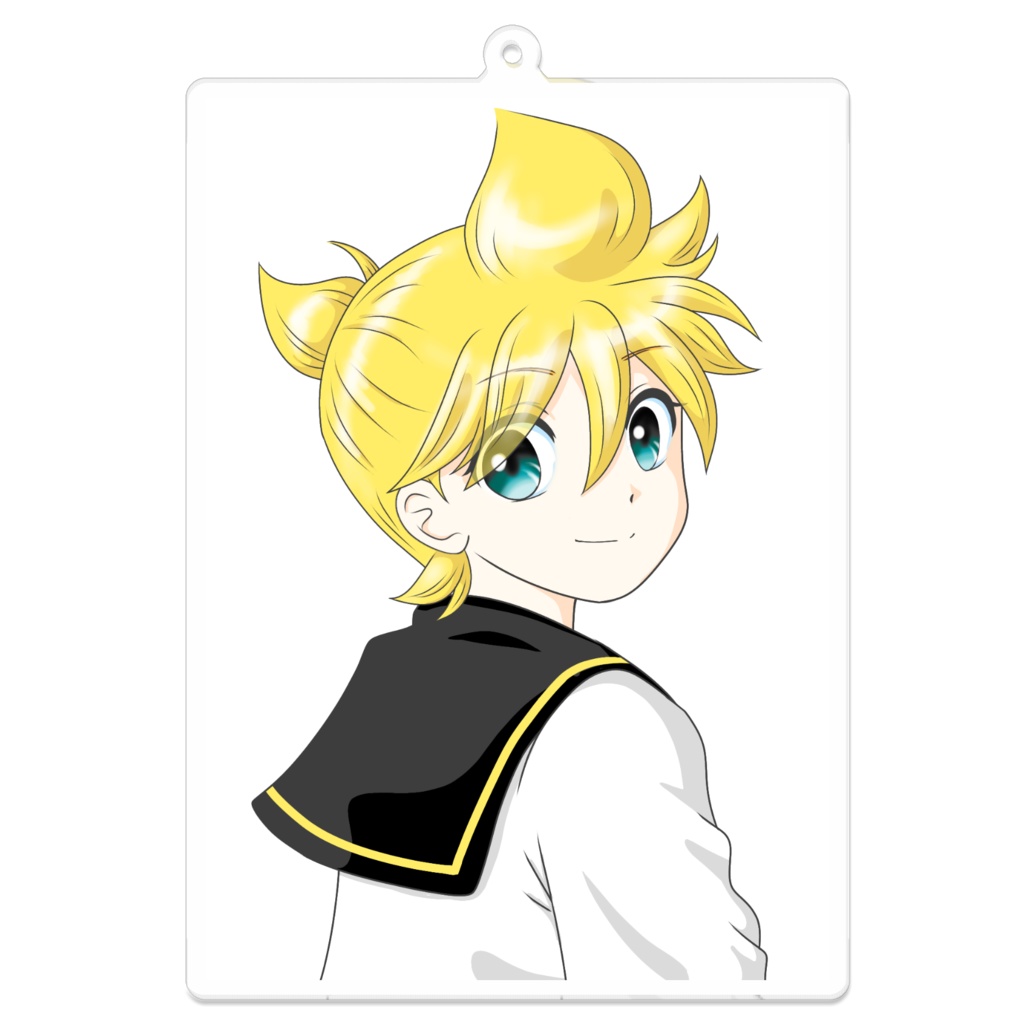 鏡音レン　アクキースクエア