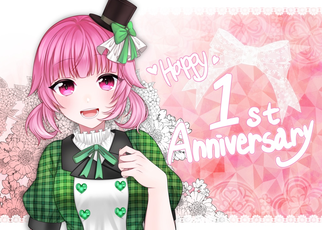 B2タペストリー【Anniversary】