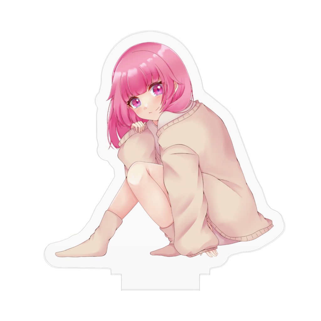 アクリルフィギュア【部屋着Ver.】