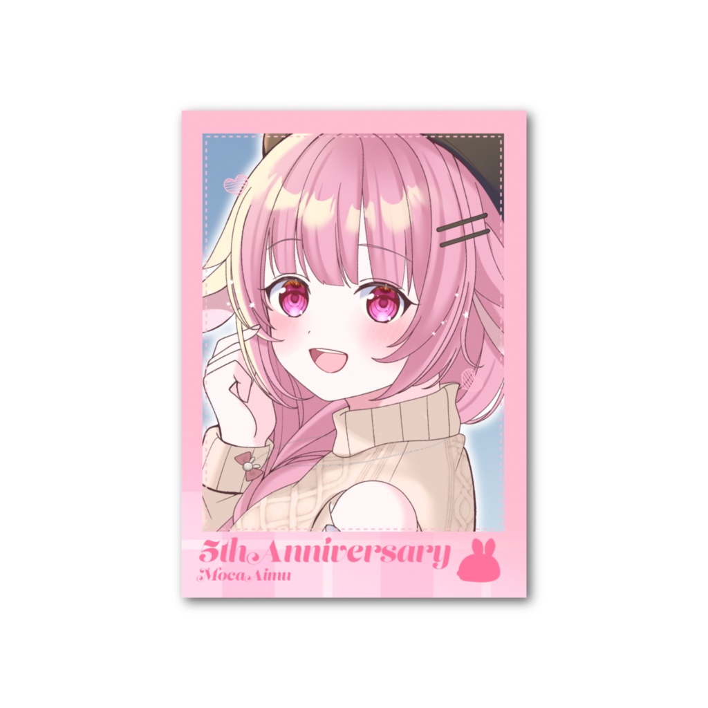 フォト風カード【5周年記念】