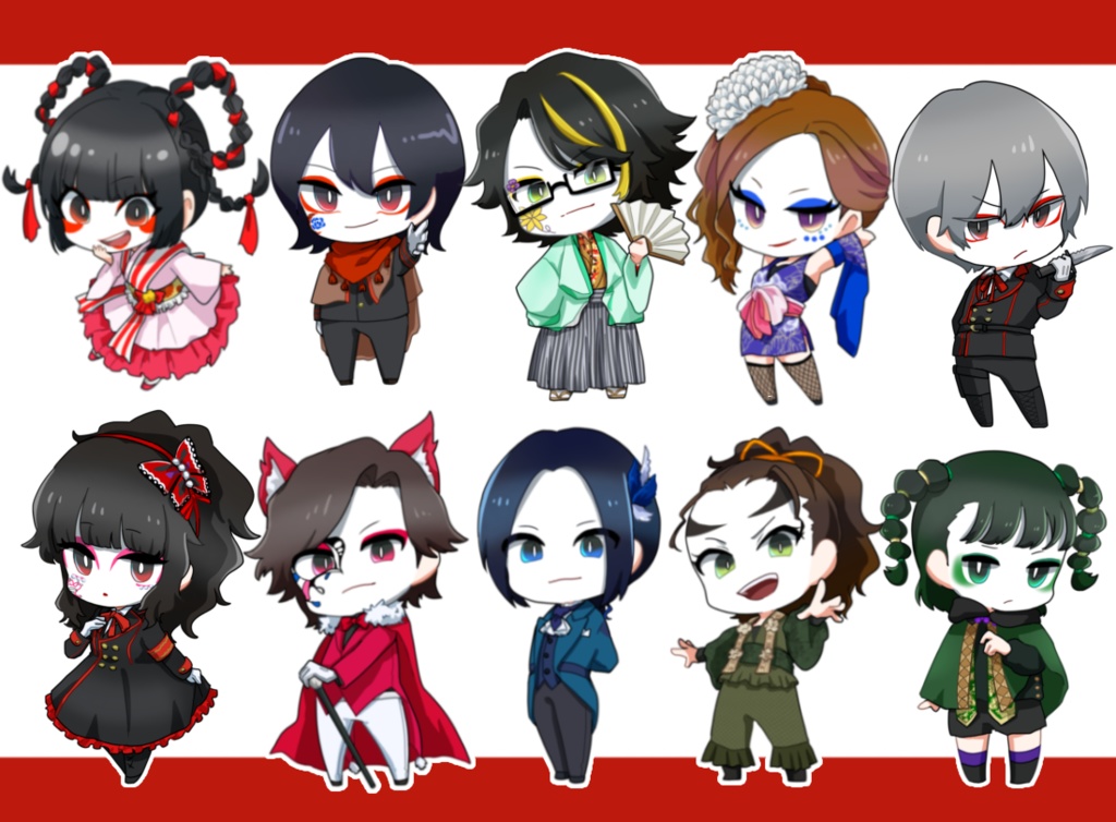 アクリルキーホルダー