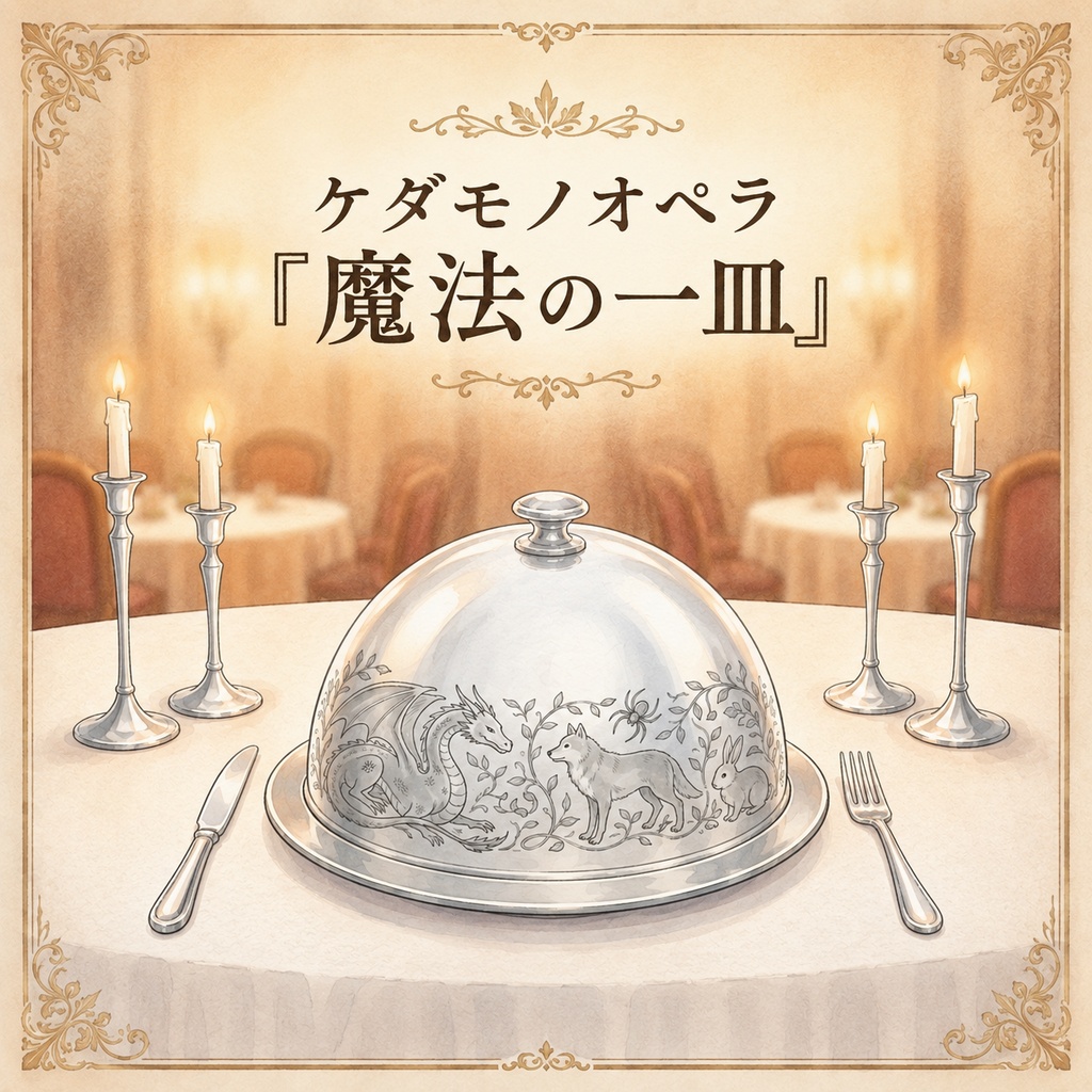 ケダモノオペラ『魔法の一皿』