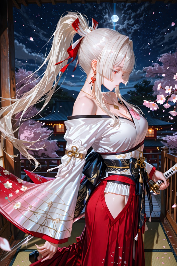 鳴潮Wuthering Waves | 緋雪Hiyuki 2 | Phone Wallpaper
