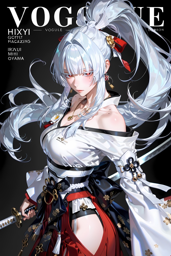 鳴潮Wuthering Waves | 緋雪Hiyuki 4 | Phone Wallpaper