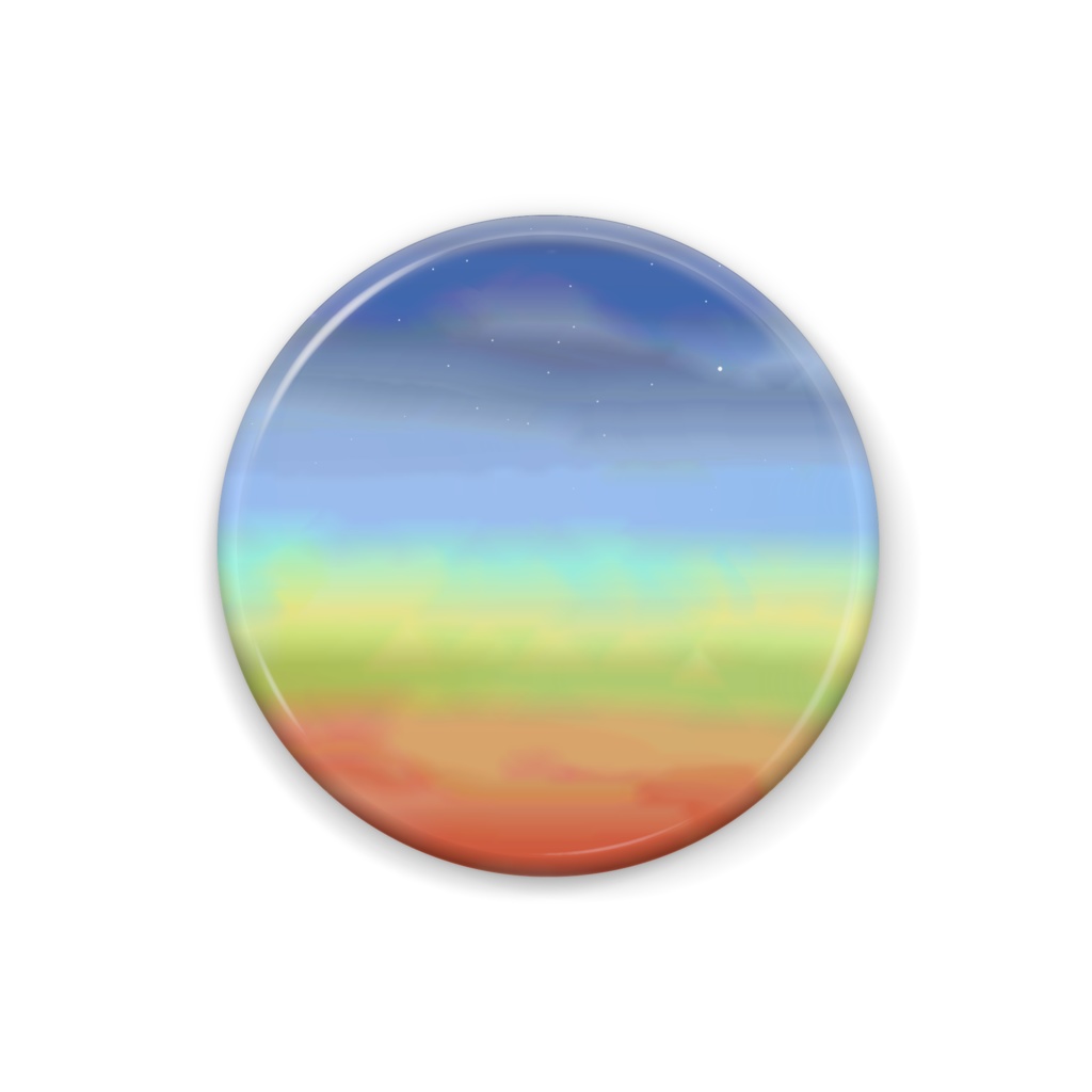 ゆうがた　の空(・ω・)