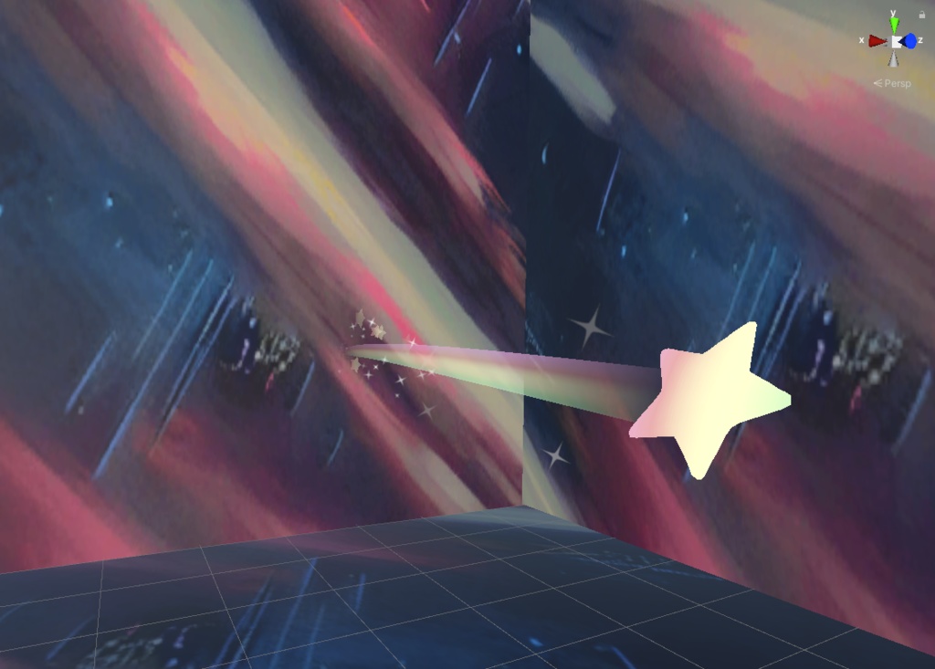 Finger Gun Star Shoot