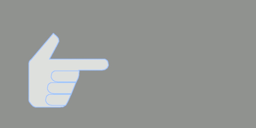 Finger Gun Star Shoot