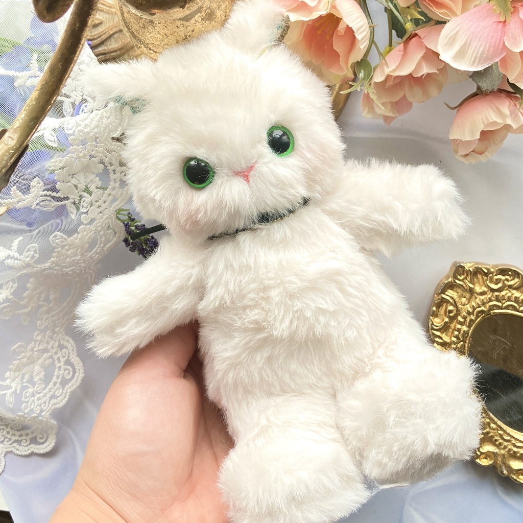 ねこちゃん<オフホワイト>