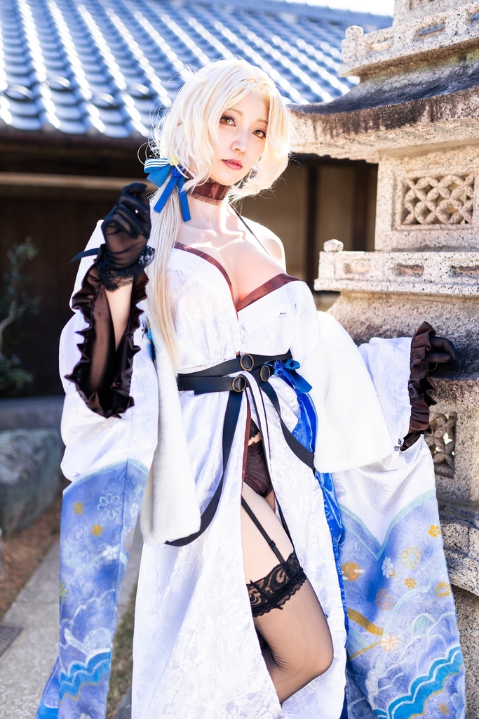 NIKKE ルドミラ&ミカ写真集「雪見温泉物語」- NIKKE Cosplay photo book