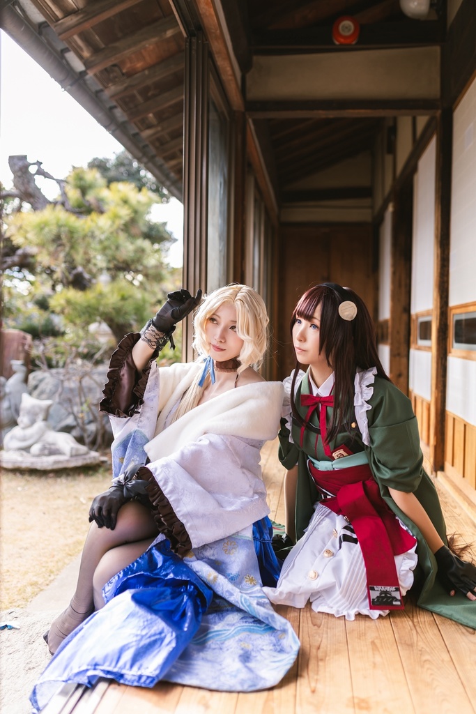 NIKKE ルドミラ&ミカ写真集「雪見温泉物語」- NIKKE Cosplay photo book