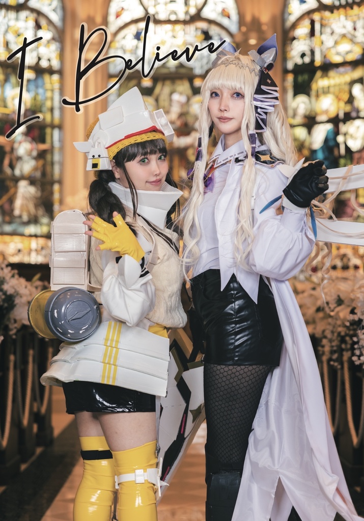 NIKKE チャイム&クラウンコスプレ写真集「I Believe」