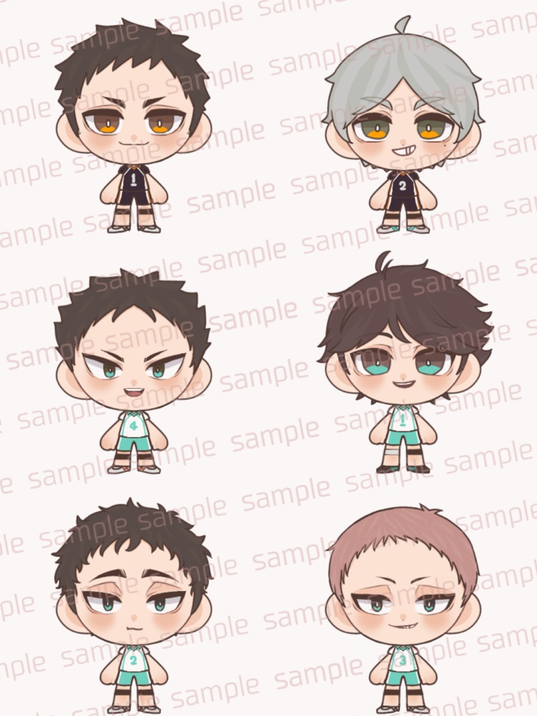 【HQ】アクリルブロック