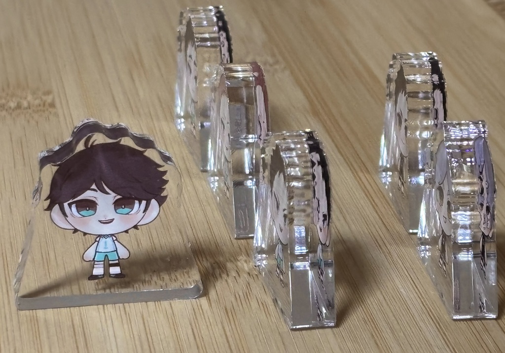 【HQ】アクリルブロック