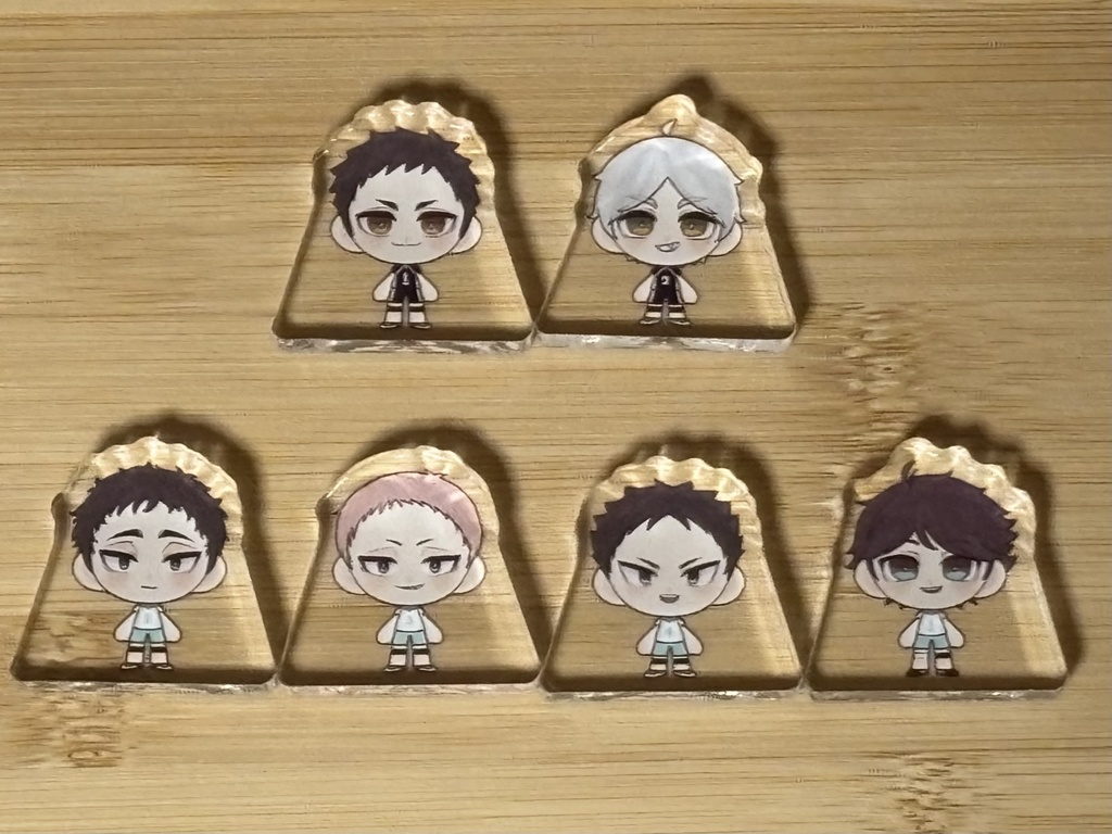 【HQ】アクリルブロック